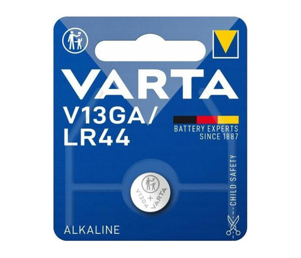 VARTA Specjalistyczne Baterie Alkaliczne V13GA (1 szt.) 4276101401 - 1456636 - zdjęcie